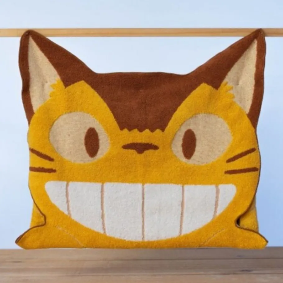Maison Ghibli Towel Catbus Silhouette 87 X 120 Cm - My Neighbor Totoro Discount