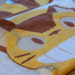 Maison Ghibli Towel Catbus Silhouette 87 X 120 Cm - My Neighbor Totoro Discount