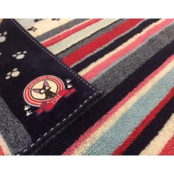 Maison Ghibli Towel Jiji Footprints 34X80 Cm - Kiki'S Delivery Service Online