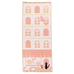 Maison Ghibli Towel Jiji Street Corner 34X80 Cm - Kiki'S Delivery Service Best