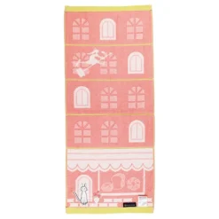 Maison Ghibli Towel Jiji Street Corner 34X80 Cm - Kiki'S Delivery Service Best