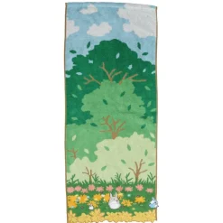 Maison Ghibli Towel Medium & Small Totoro Racing 34X80 Cm - My Neighbor Totoro Discount