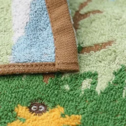 Maison Ghibli Towel Medium & Small Totoro Racing 34X80 Cm - My Neighbor Totoro Discount