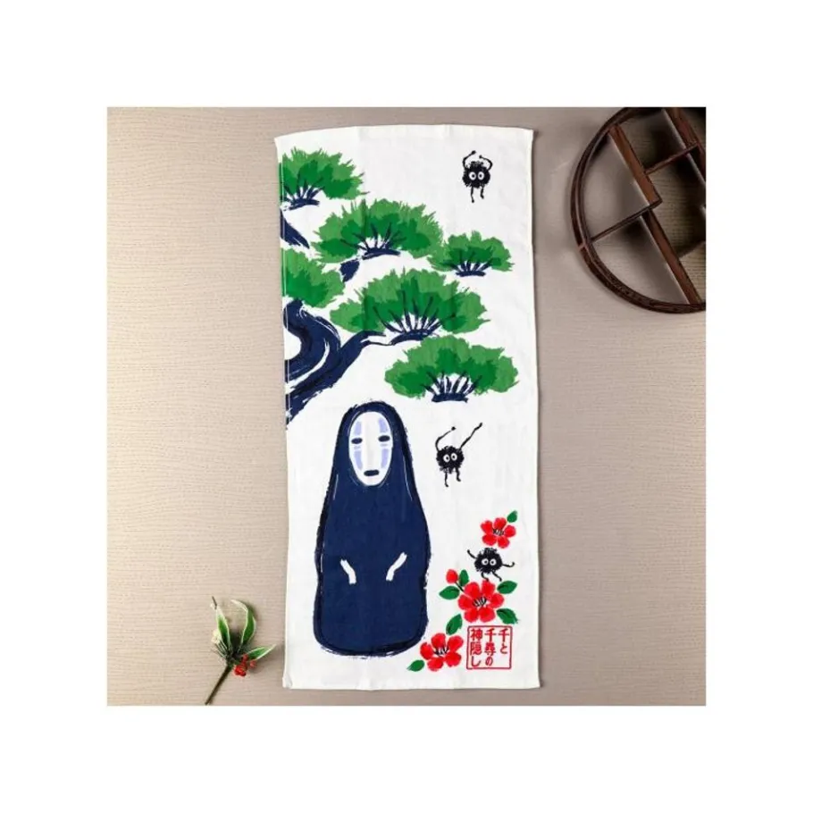 Maison Ghibli Towel No Face Matsu 34X80 Cm - Spirited Away Discount