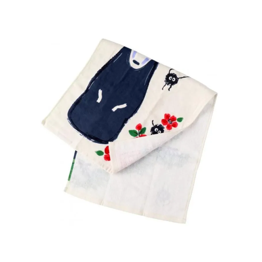 Maison Ghibli Towel No Face Matsu 34X80 Cm - Spirited Away Discount