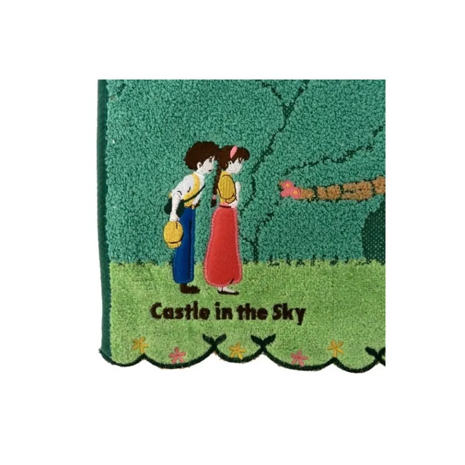 Maison Ghibli Towel Robot Soldier 34X80 Cm - Castle In The Sky Best