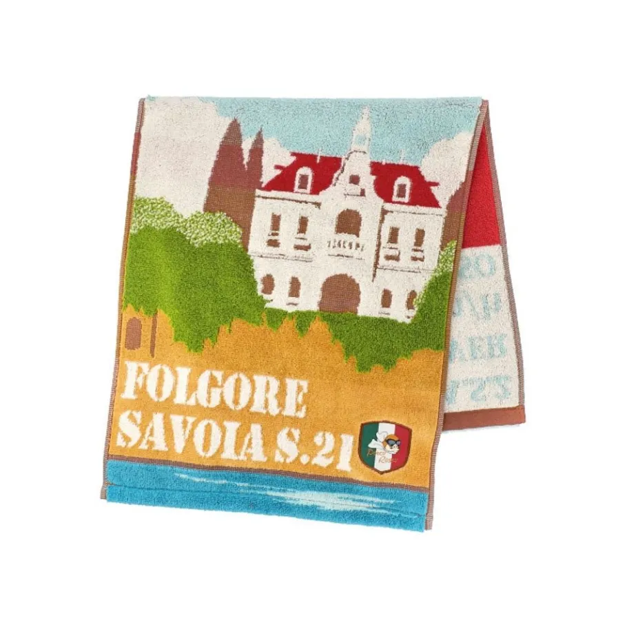 Maison Ghibli Towel Savoia S.21 34X80 Cm - Porco Rosso Sale