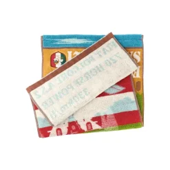 Maison Ghibli Towel Savoia S.21 34X80 Cm - Porco Rosso Sale