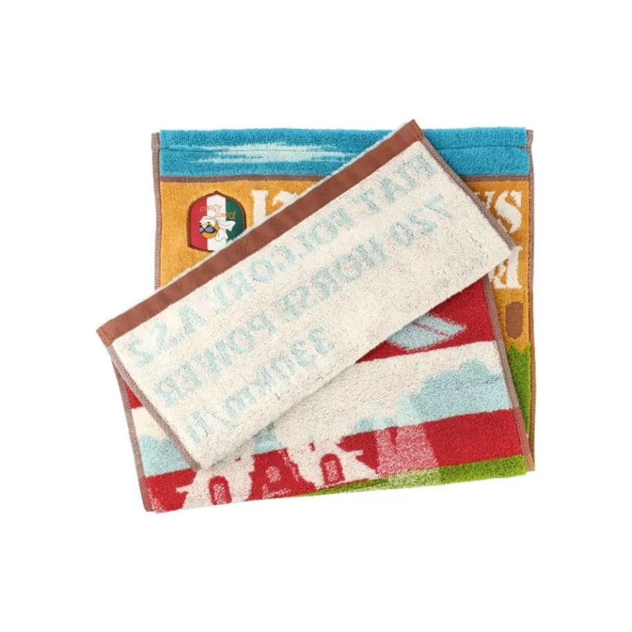 Maison Ghibli Towel Savoia S.21 34X80 Cm - Porco Rosso Sale