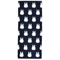 Maison Ghibli Towel Small Totoro Silhouette 33X80 Cm - My Neighbor Totoro Discount
