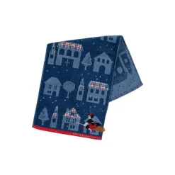 Maison Ghibli Towel The Night Of Departure 34X80 Cm - Kiki'S Delivery Service New