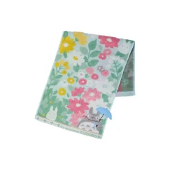Maison Ghibli Towel Totoro Flower Fields 34X80 Cm - My Neighbor Totoro Outlet