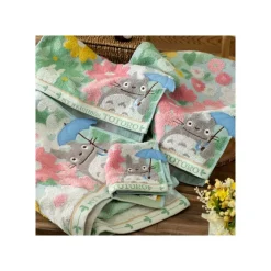 Maison Ghibli Towel Totoro Flower Fields 34X80 Cm - My Neighbor Totoro Outlet