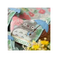 Maison Ghibli Towel Totoro Flower Fields 34X80 Cm - My Neighbor Totoro Outlet
