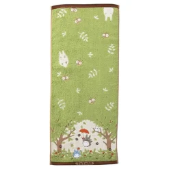Maison Ghibli Towel Totoro Shade Of The Tree 34X80 Cm - My Neighbor Totoro Clearance