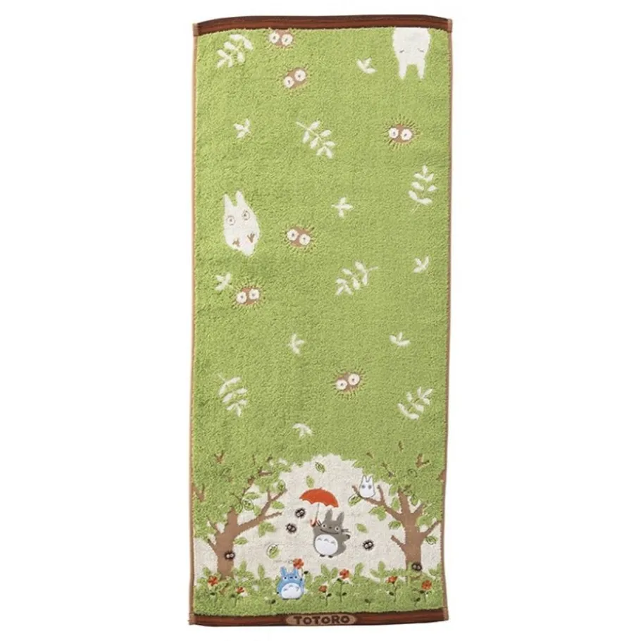 Maison Ghibli Towel Totoro Shade Of The Tree 34X80 Cm - My Neighbor Totoro Clearance