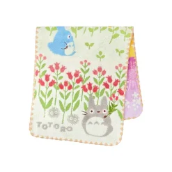 Maison Ghibli Towel Totoro Wild Flowers 34X80 Cm - My Neighbor Totoro Online