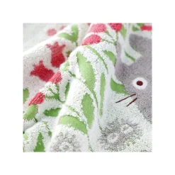 Maison Ghibli Towel Totoro Wild Flowers 34X80 Cm - My Neighbor Totoro Online