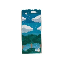 Maison Ghibli Towel Under The Moon 34X80 Cm - My Neighbor Totoro Outlet