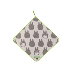 Maison Ghibli Towel With Hanger Big Totoro Silhouette - My Neighbor Totoro Sale