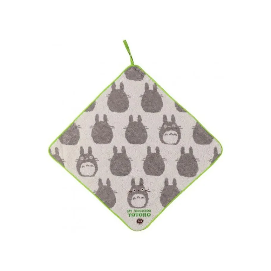 Maison Ghibli Towel With Hanger Big Totoro Silhouette - My Neighbor Totoro Sale