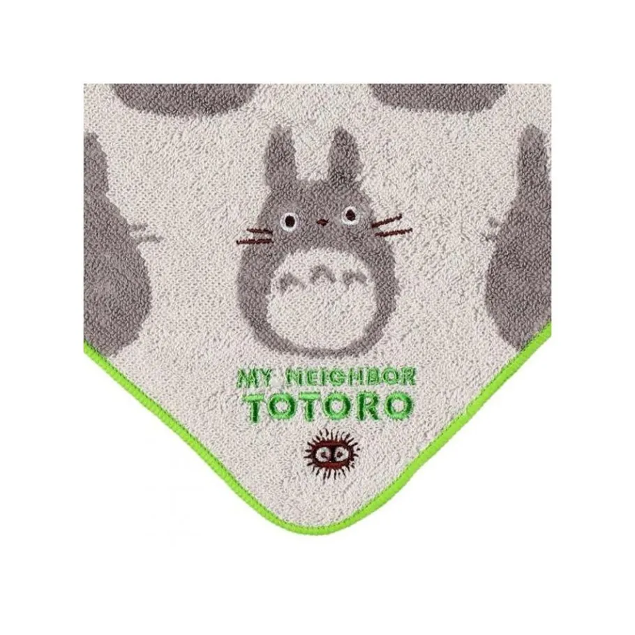 Maison Ghibli Towel With Hanger Big Totoro Silhouette - My Neighbor Totoro Sale