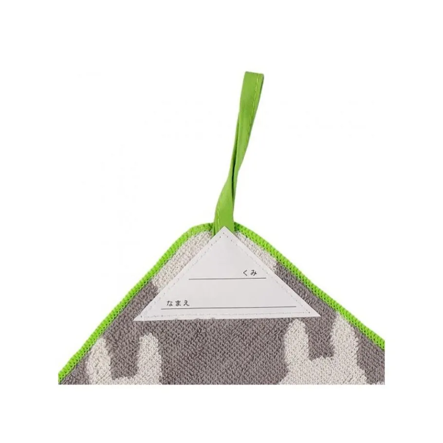 Maison Ghibli Towel With Hanger Big Totoro Silhouette - My Neighbor Totoro Sale