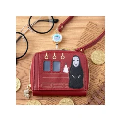 Maison Ghibli Train Purse No Face With Reel - Sprited Away New