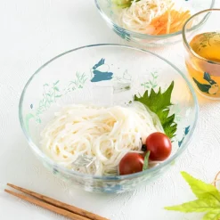 Maison Ghibli Transparent Bowl 17Cm Chasing Acorns - My Neighbor Totoro Outlet