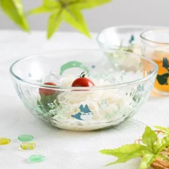 Maison Ghibli Transparent Bowl 17Cm Chasing Acorns - My Neighbor Totoro Outlet