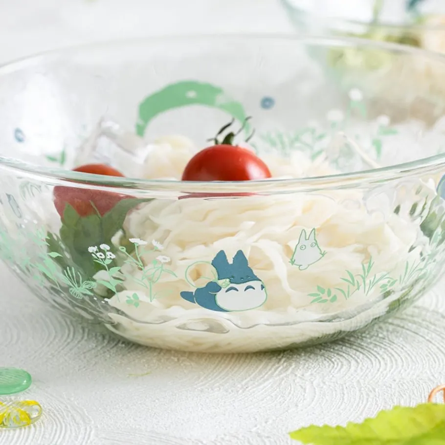 Maison Ghibli Transparent Bowl 17Cm Chasing Acorns - My Neighbor Totoro Outlet