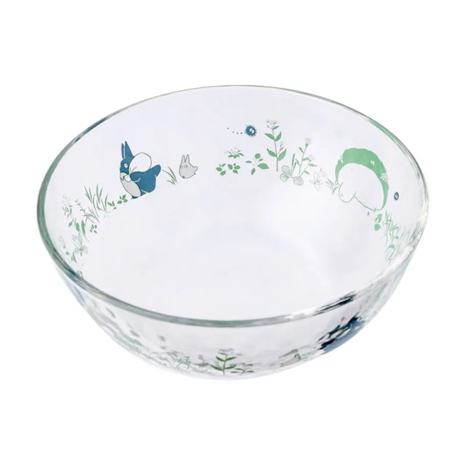 Maison Ghibli Transparent Bowl 17Cm Chasing Acorns - My Neighbor Totoro Outlet