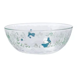 Maison Ghibli Transparent Bowl 17Cm Chasing Acorns - My Neighbor Totoro Outlet