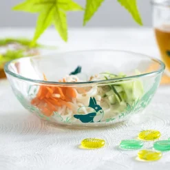 Maison Ghibli Transparent Bowl 13Cm Chasing - My Neighbor Totoro Best