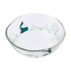 Maison Ghibli Transparent Bowl 13Cm Chasing - My Neighbor Totoro Best