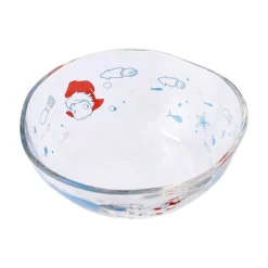 Maison Ghibli Transparent Bowl 13Cm Ponyo Under The Sea - Ponyo On The Cliff Best