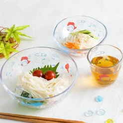 Maison Ghibli Transparent Bowl 13Cm Ponyo Under The Sea - Ponyo On The Cliff Best