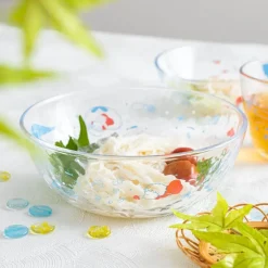Maison Ghibli Transparent Bowl 17Cm Ponyo Under The Sea - Ponyo On The Cliff New