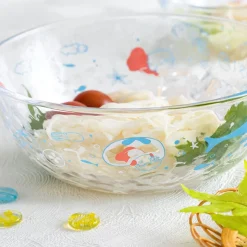 Maison Ghibli Transparent Bowl 17Cm Ponyo Under The Sea - Ponyo On The Cliff New