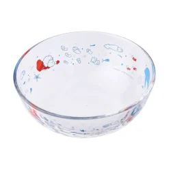 Maison Ghibli Transparent Bowl 17Cm Ponyo Under The Sea - Ponyo On The Cliff New