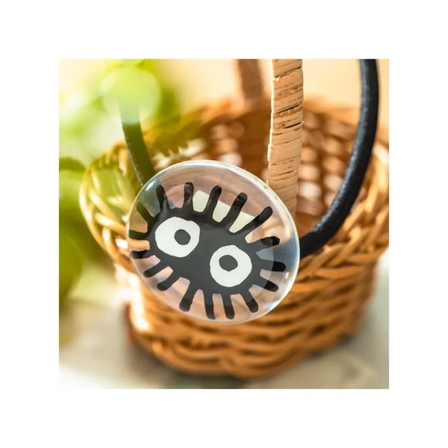 Maison Ghibli Transparent Button Style Hair Band Soot Sprites - My Neighbor Totoro Sale
