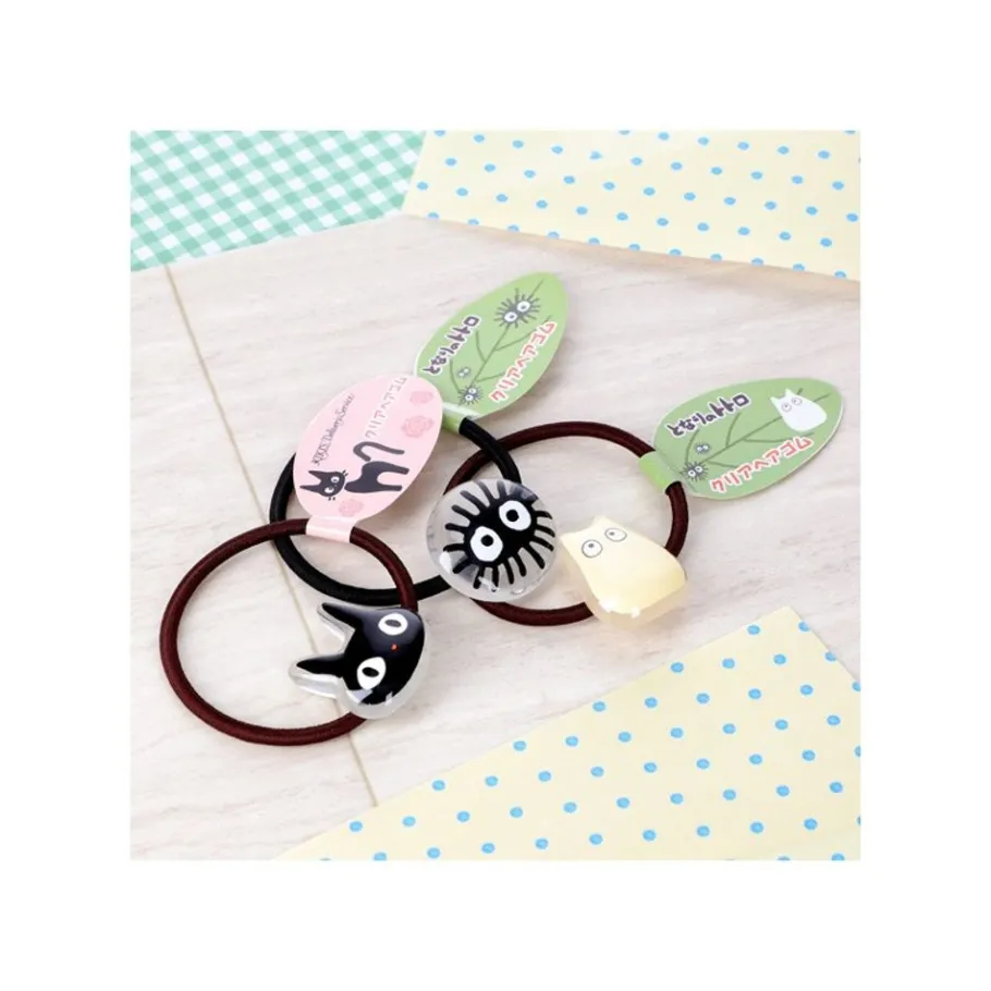 Maison Ghibli Transparent Button Style Hair Band Soot Sprites - My Neighbor Totoro Sale