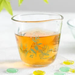 Maison Ghibli Transparent Glass Chasing Acorns - My Neighbor Totoro Sale