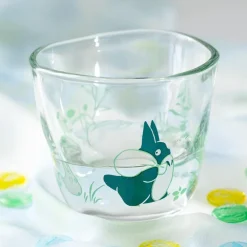 Maison Ghibli Transparent Glass Chasing Acorns - My Neighbor Totoro Sale