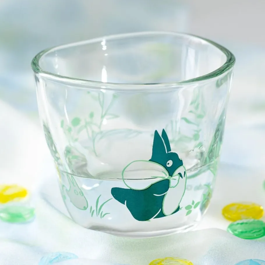 Maison Ghibli Transparent Glass Chasing Acorns - My Neighbor Totoro Sale