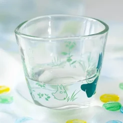 Maison Ghibli Transparent Glass Chasing Acorns - My Neighbor Totoro Sale