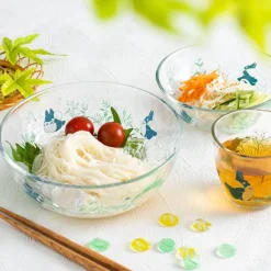 Maison Ghibli Transparent Glass Chasing Acorns - My Neighbor Totoro Sale