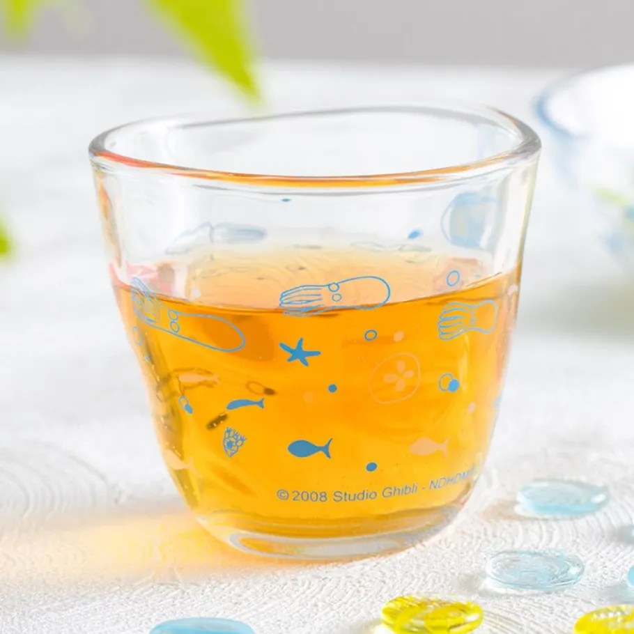 Maison Ghibli Transparent Glass Ponyo Under The Sea - Ponyo On The Cliff Hot