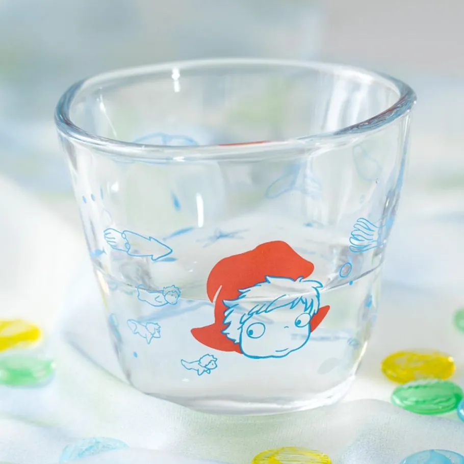 Maison Ghibli Transparent Glass Ponyo Under The Sea - Ponyo On The Cliff Hot