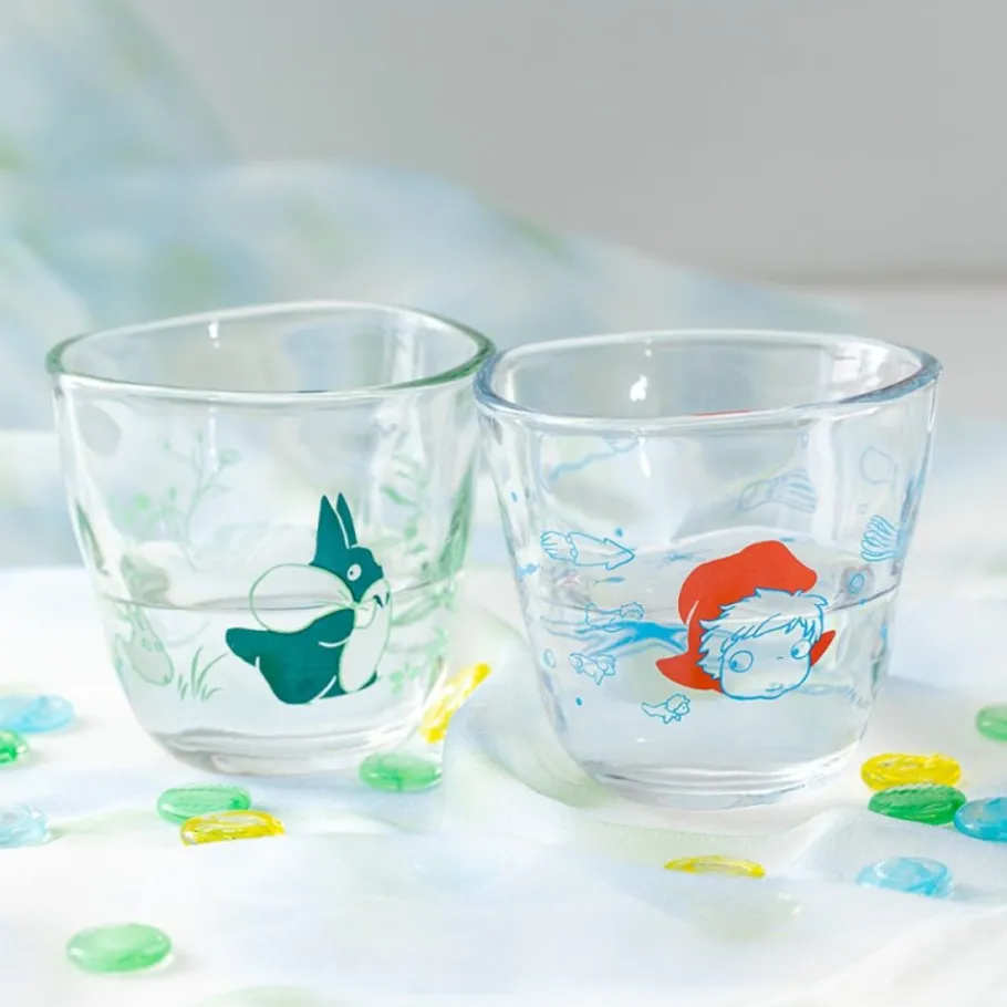 Maison Ghibli Transparent Glass Ponyo Under The Sea - Ponyo On The Cliff Hot